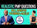 250 Hybrid-Agile Predictive & Scrum PMP Exam Questions Non-Stop (All PMBOK Areas)