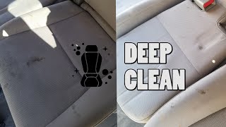 KIA Sedona Van Stain Removal #ASMR #Detailing