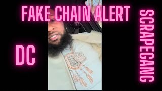 GARCI CHAIN IS FAKE WOW!!