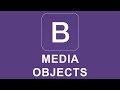 Bootstrap 4 Tutorial 9 - Media Objects
