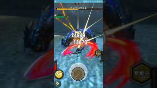 【MHXR】日版生態觀察迅龍烈水種(原關卡危險度9)