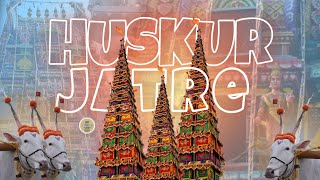 HUSKUR JATRE 2024 | SRI MADHURAMMA DEVI TEMPLE | TALLEST CHARIOT OF BENGALURU | #templemonk