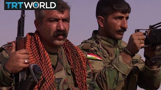 The Battle for Kirkuk: Government forces retake areas across northern Iraq