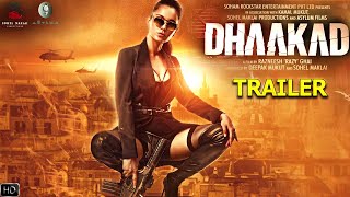 Dhaakad Trailer  Review  Kangana Ranaut  Arjun Rampal  Razneesh  20th May 2022