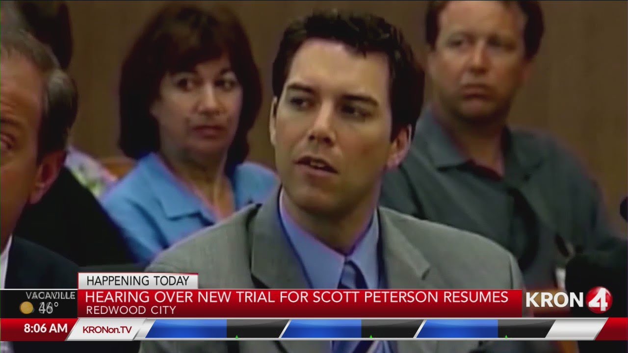 Hearing Over New Scott Peterson Trial Resumes - YouTube