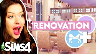Transforming Apartments Using a Random Colour AND Aesthetic in The Sims 4 // Sims 4 Build Challenge