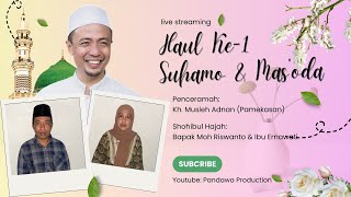 🔴 LIVE HAUL SUHAMO & MAS'ODA - KOLPO - BERSAMA MAJELIS NABAWIYAH GHUNG MUNA - PART 3