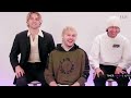 5SOS Sings COMPLETE MESS, Cage The Elephant, & The Who in a Game of Song Association  ELLE