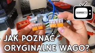 Jak poznać oryginalne złączki WAGO?