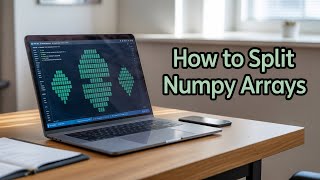 NumPy Splitting Array | How to Split NumPy Arrays | Part 91
