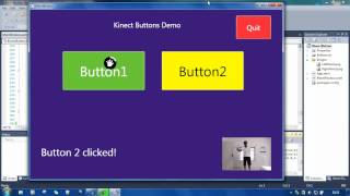 Kinect Button