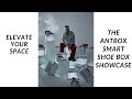 elevate your space the antbox smart shoe box showcase