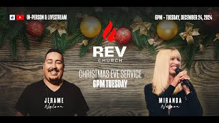 Christmas Eve Candle Light Service at Rev Church | Dec 24, 2024