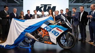 2025 KTM RC 390 Review: The Ultimate Sportsbike Evolution!