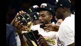 Kawhi Leonard Wins 2019 NBA Finals MVP