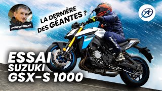 Suzuki GSX-S 1000 (Essai 2024) - La dernière des géantes ?