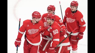 VIDEO: Dominik Shine’s perseverance in realizing NHL dream inspires Red Wings