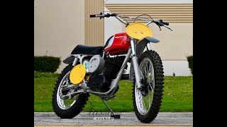 1971 Husqvarna 400 Cross