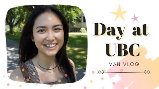 Pretending to be a UBC student for a day | ASIA VLOG