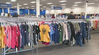 New Goodwill store in Southgate Plaza