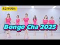 Bongo Cha 2025 Line Dance | #초급차차 #chachacha #dance #linedance #국금선라인댄스 #성남위례라인댄스 #초급라인댄스 #라인댄스