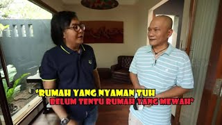 Main ke Rumah Rapper Legendaris: IWA K | ARI LASSO N' FRIENDS (13/06/21) Part 1