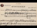 Paul Juon - Mysterien for Cello and Orchestra, Op. 59 (1914)