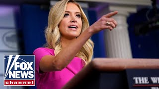 Kayleigh McEnany answers questions surrounding Russia bounty report