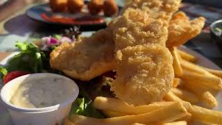 Fish and chips, Sharky's