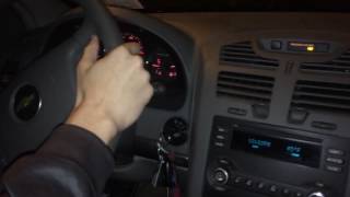 2007 Chevy Malibu hard acceleration (pure sound)