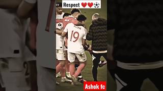 respect footballers  🔥⚽️💗🥰🥰#football #respect #shorts ⬇️ SUBSCRIBE ⬇️