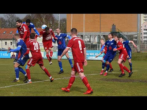 1.FC Neubrandenburg 04 - SG Aufbau Boizenburg 10:0 (9.4.2022) - YouTube