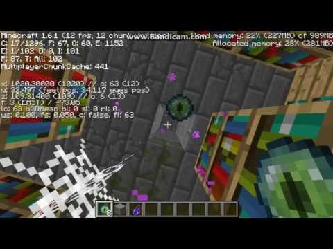 Minecraft Messed up Stronghold with no End Portal Minecraft Messed up Stronghold with no End Portal