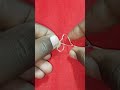 fishing knot skills। worlds fair knot.🐟🐟🐟 fishing fishingknots knots shorts