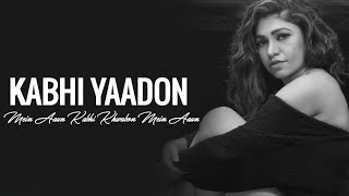 Kabhi Yaadon Mein Lyrics – Tulsi Kumar Version | Unplugged Series