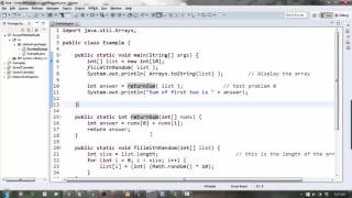 array worksheet 2