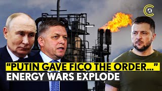 Will Slovakia Cut Power To Ukraine? Russia Halts Gas To Moldova Amid Europe Energy Crisis| CLRCUT