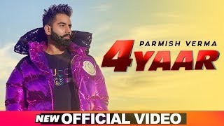 4 Peg Renamed 4 Yaar (Official Video) Parmish Verma