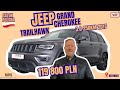 JEEP GRAND CHEROKEE IV TERENOWY 2016 3.0 CRD 250KM 2017’ TRAILHAWK SalonPL VAT23 119 900 PLN