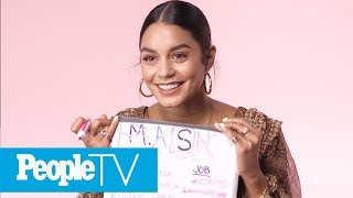 Vanessa Hudgens Plays MASH To See If She'll Marry Austin Butler Or Ryan Gosling | MASH | PeopleTV