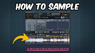 FL Studio Sample Beat Tutorial (beginners)