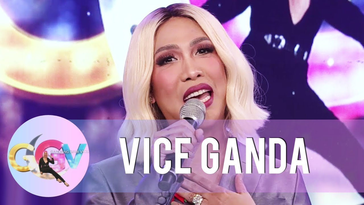 Vice Ganda Caps Off The Show With A Heartwarming Message | GGV - YouTube