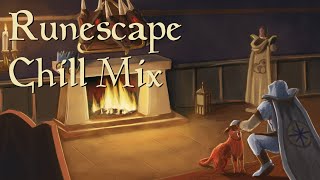 🌿 Gentle & Peaceful - Old School Runescape Chill Mix | Fantasy Ambience Background Music