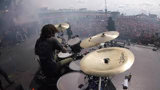 Kyle Rosa // Atreyu // When Two Are One // Drum Cam