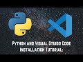 Python and Visual Studio Code installation Tutorial