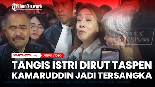 Istri Dirut Taspen Tak Terima Kamaruddin Simanjuntak Jadi Tersangka Pencemaran Nama Baik