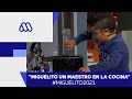 Miguelito un maestro en la cocina / Mega / Miguelito 2021