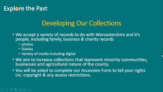 Worcestershire Archive: Celebrating South Asian Heritage Month