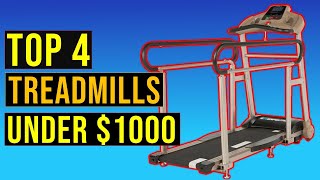 ✅Top 4: Best Treadmills Under $1000 in 2024 - The Best Treadmills Under $1000 {Reviews}