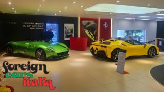 Foreign Cars Italia Walk Around, December 2024